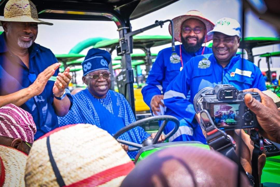 President Bola Ahmed Tinubu’s Achievements in Infrastructure and Agriculture: The Foundation for National Prosperity
