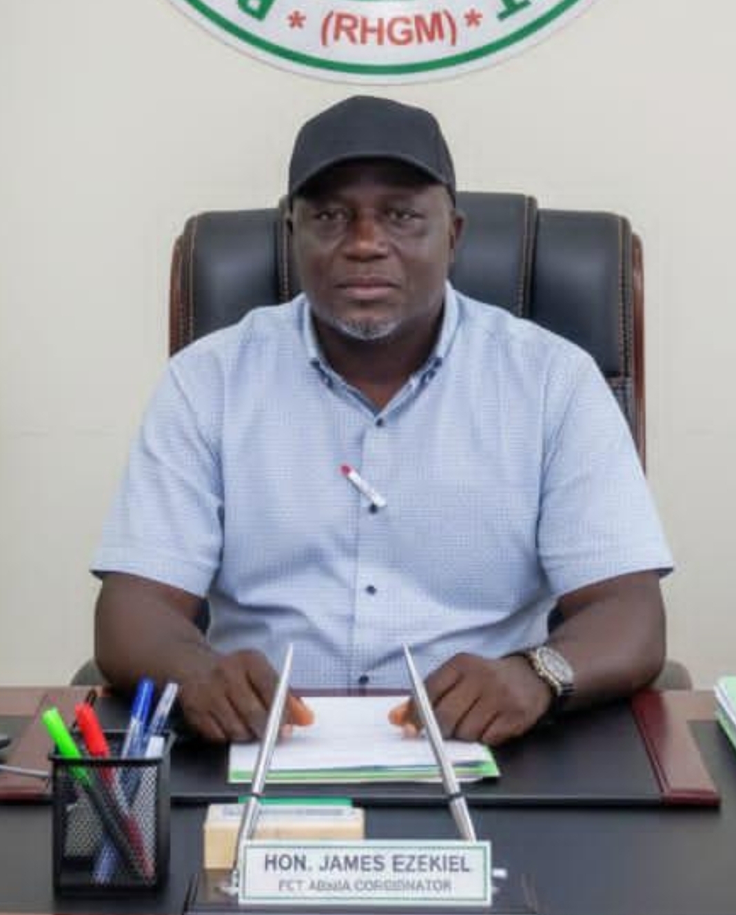 Hon James Ezekiel JP